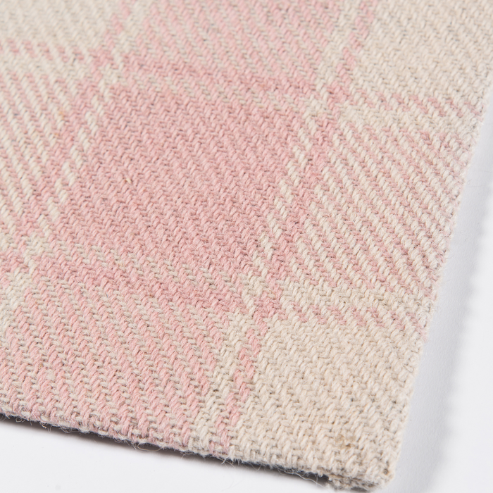 Marlborough Charles Pink Hand Woven Wool Area Rug - The Well Appointed House
