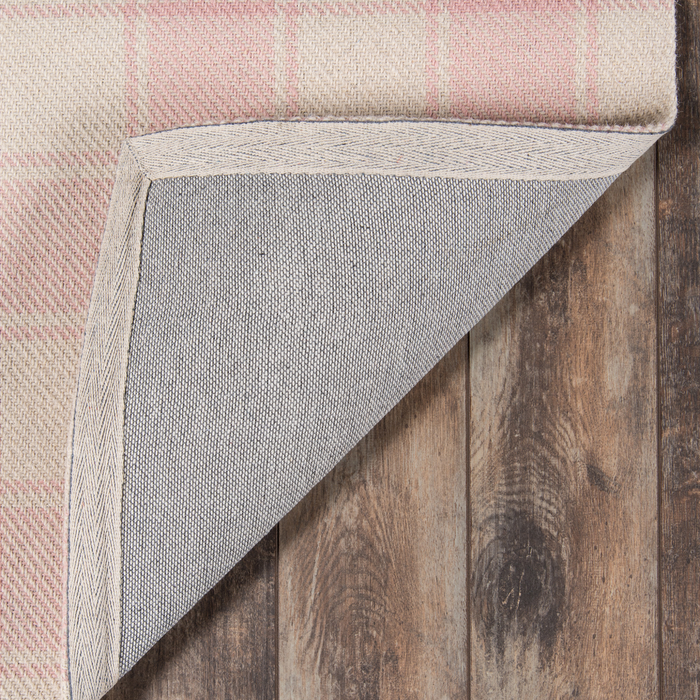 Marlborough Charles Pink Hand Woven Wool Area Rug - The Well Appointed House