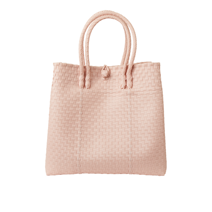 Maxi Piper Tote in Pink - The Well Appointed House