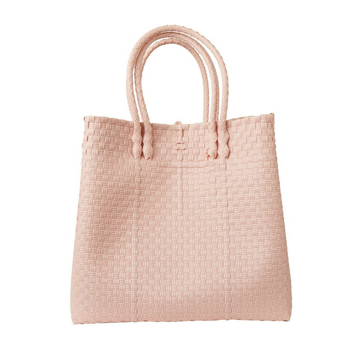 Maxi Piper Tote in Pink - The Well Appointed House