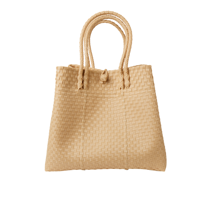 Maxi Piper Tote in Wheat - The Well Appointed House