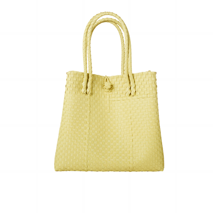 Maxi Piper Tote in Chartreuse- The Well Appointed House