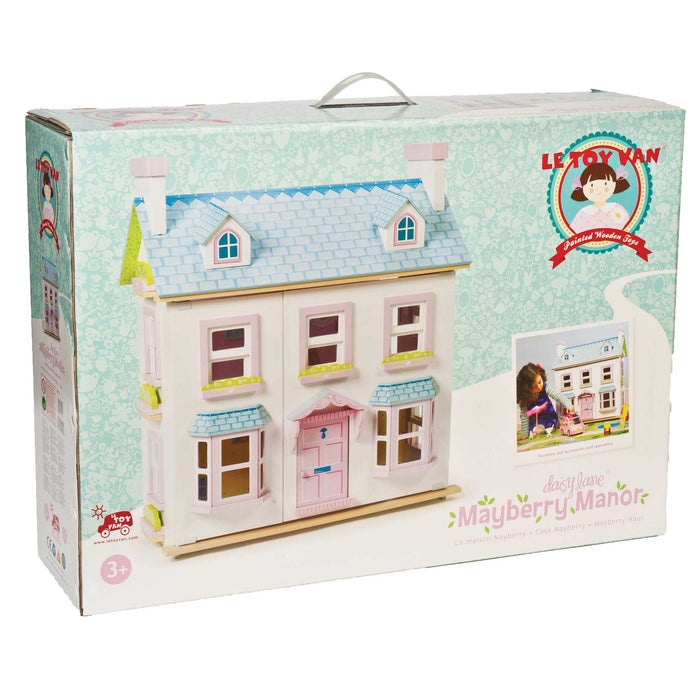 Mayberry Manor Wooden Dolls House - The Well Appointed House