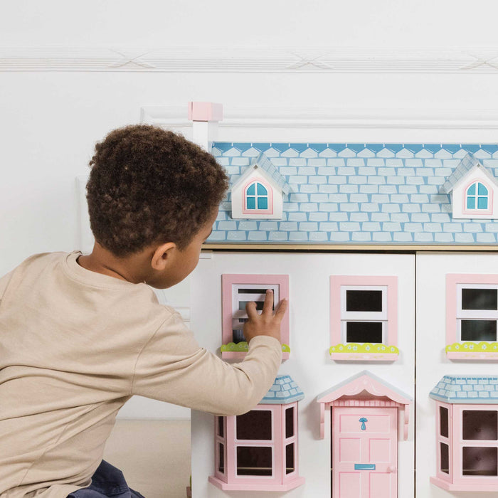 Mayberry Manor Wooden Dolls House - The Well Appointed House