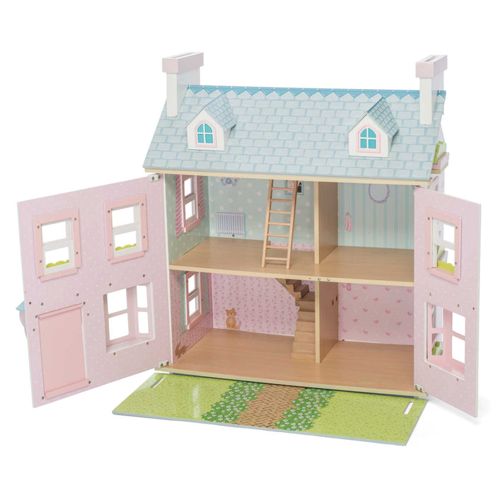 Mayberry Manor Wooden Dolls House - The Well Appointed House