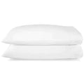 Melody Embroidered Sateen Pillowcases - Pillowcases - The Well Appointed House