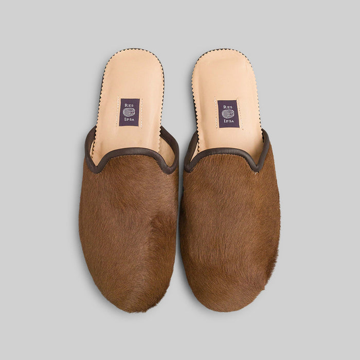 Men's Cowhide Mule Size 12 - RES IPSA