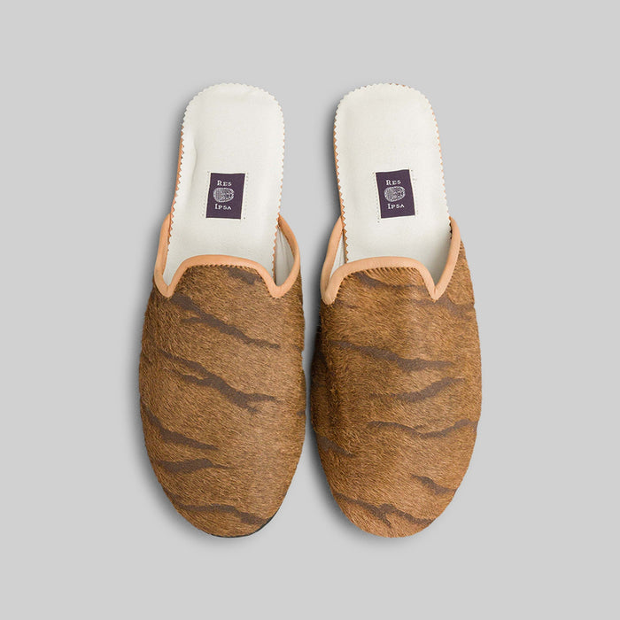 Men's Cowhide Mule Size 12 - RES IPSA