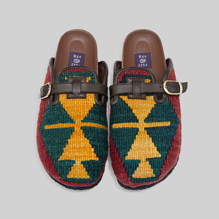 Men's Kilim Clog Size 13 - RES IPSA