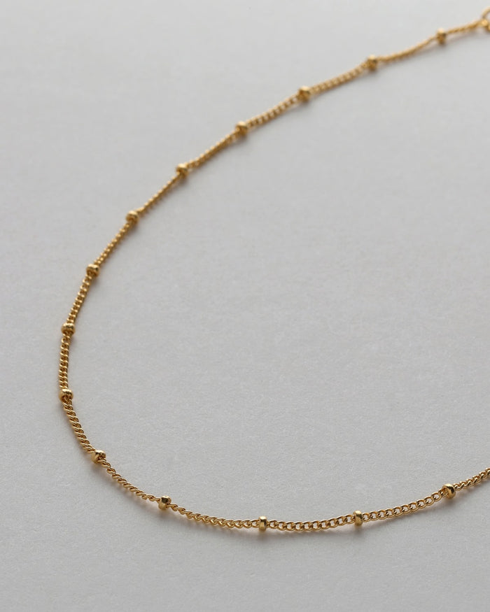 Bryan Anthonys Milestone Delicate Gold Choker Macro