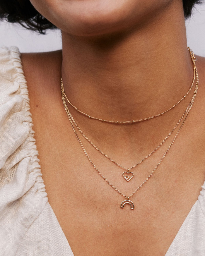 Bryan Anthonys Milestone Delicate Gold Choker On Model