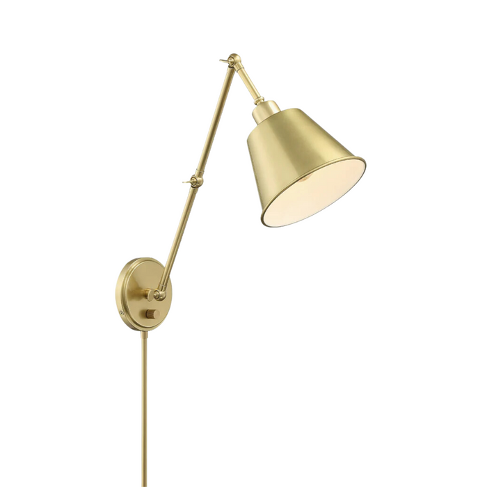 Mitchell One Light Task Sconce - The Well Appointed House