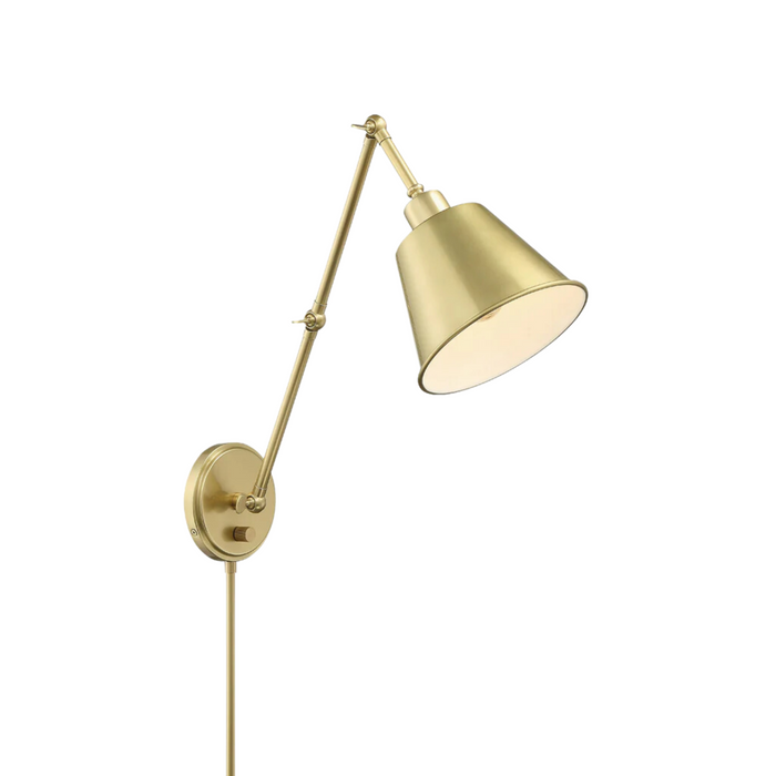 Mitchell One Light Task Sconce