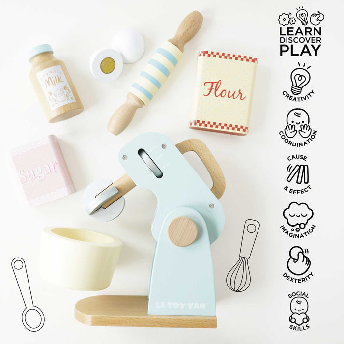 Mixer Set - The Well Appointed House