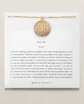 Bryan Anthonys Mom Heirloom Coin Necklace