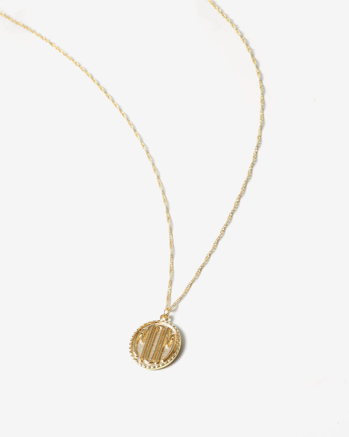 Bryan Anthonys Mom Heirloom Coin Necklace