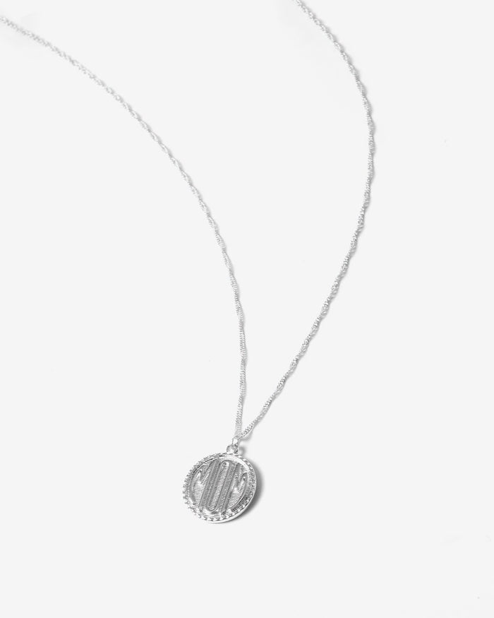 Bryan Anthonys Mom Heirloom Coin Necklace