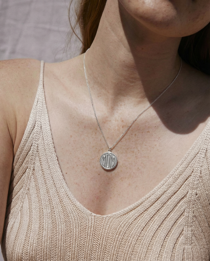 Bryan Anthonys Mom Heirloom Coin Necklace