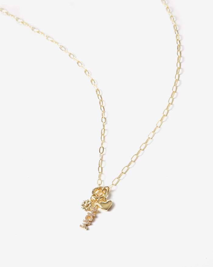 Bryan Anthonys Mom Mini Charm Necklace