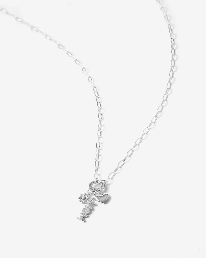 Bryan Anthonys Mom Mini Charm Necklace