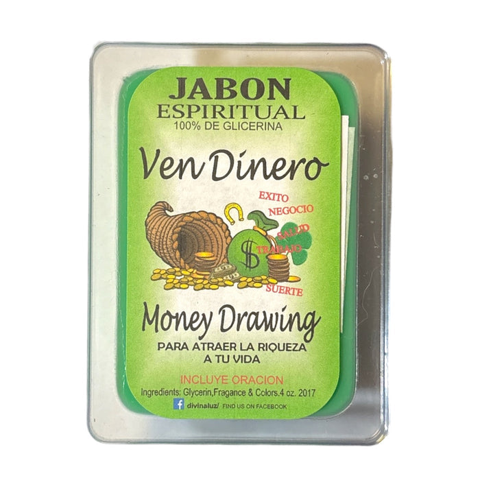 Money Drawing Soap
