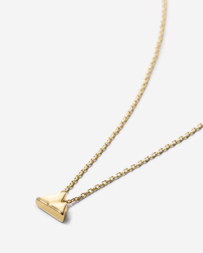 Bryan Anthonys Move Mountains Gold Necklace Macro