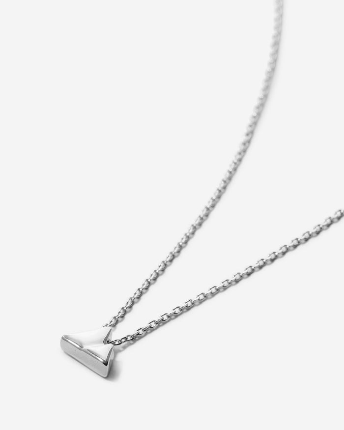 Bryan Anthonys Move Mountains Silver Necklace Macro