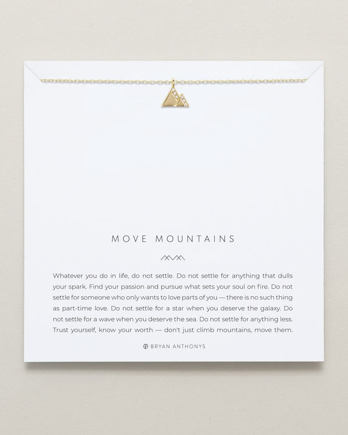 14k Gold / Crystal