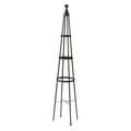 Three Ring Obelisk - Outdoor Planters - The Well Appointed House