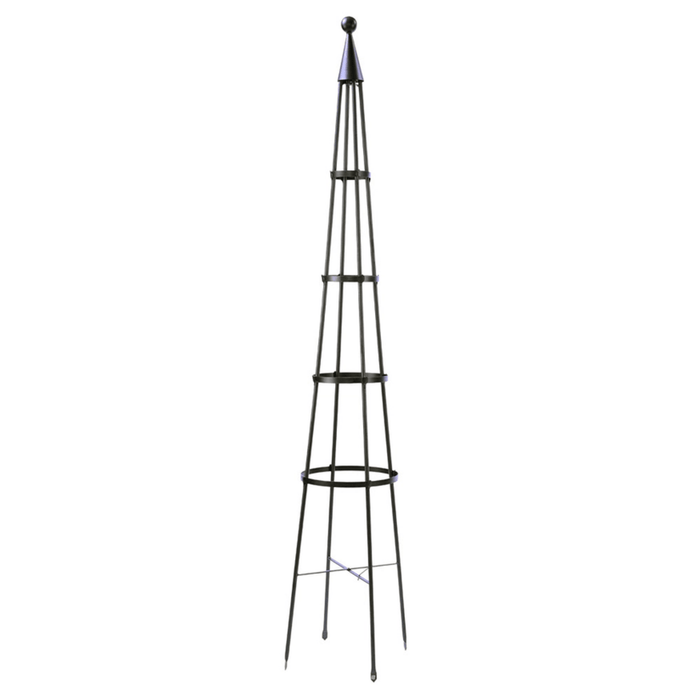 Four Ring Obelisk - Outdoor Planters - The Well Appointed House