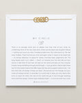Bryan Anthonys My Circle Friendship Necklace Gold