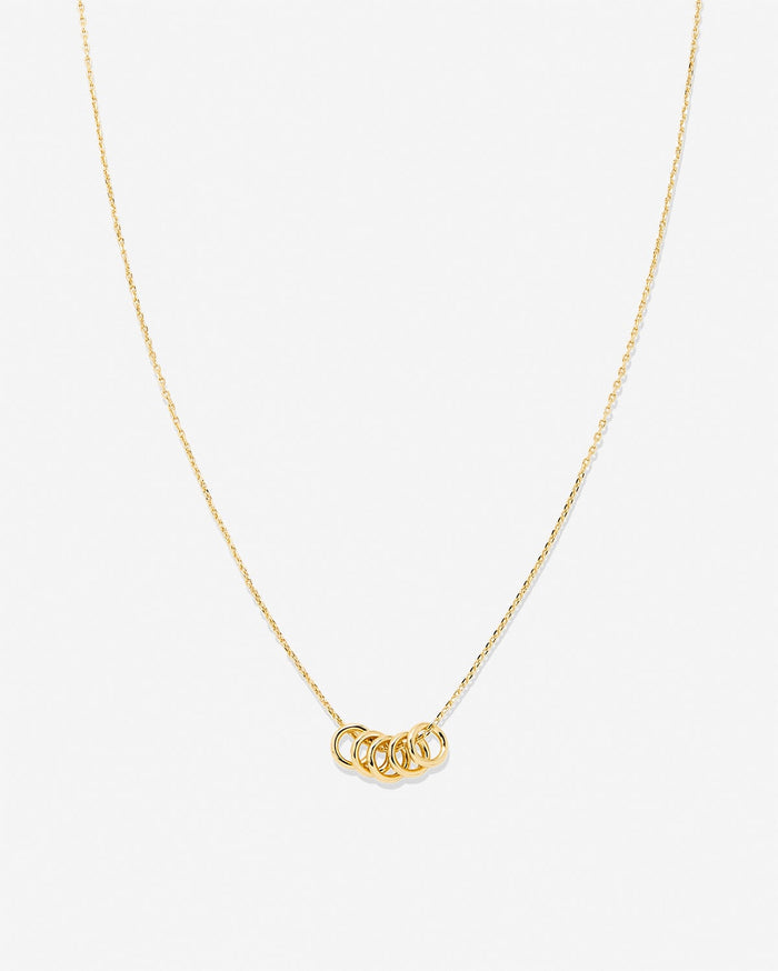 Bryan Anthonys My Circle Dainty Necklace Gold
