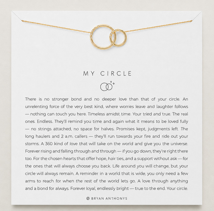 Bryan Anthonys My Circle Necklace