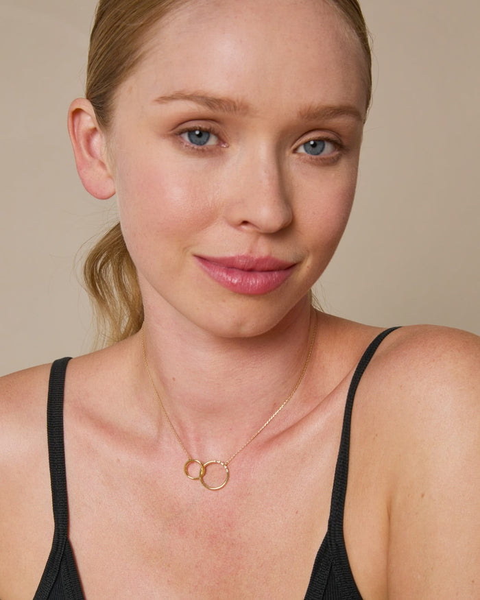 Bryan Anthonys My Circle Necklace On Model