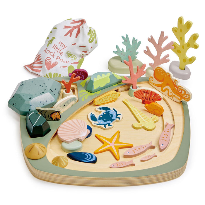 My Little Rock Pool - THE WELL APPOINTED HOUSE