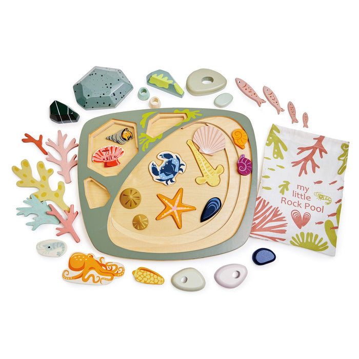 My Little Rock Pool - THE WELL APPOINTED HOUSE