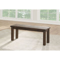 Nabirye - Bench - Dark Oak