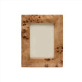 Narvik Rich Burl Maple Wood Veneer Frame in Two Different Colors