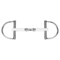 Nathe Control D Ring Snaffle Bit