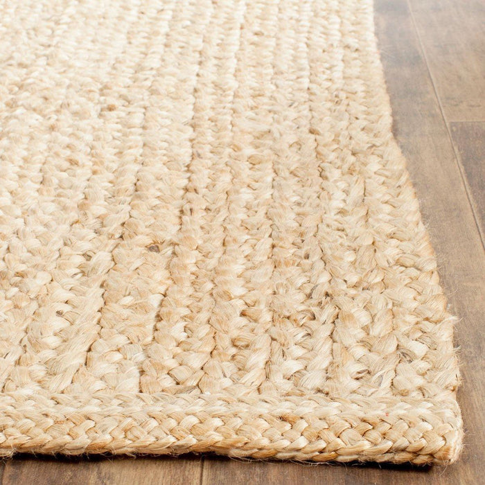 Natural Bright Jute Hand Woven Rug - Rugs - The Well Appointed House