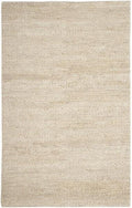 Natural Fiber Hand Woven Jute Rug in Bleach - Rugs - The Well Appointed House