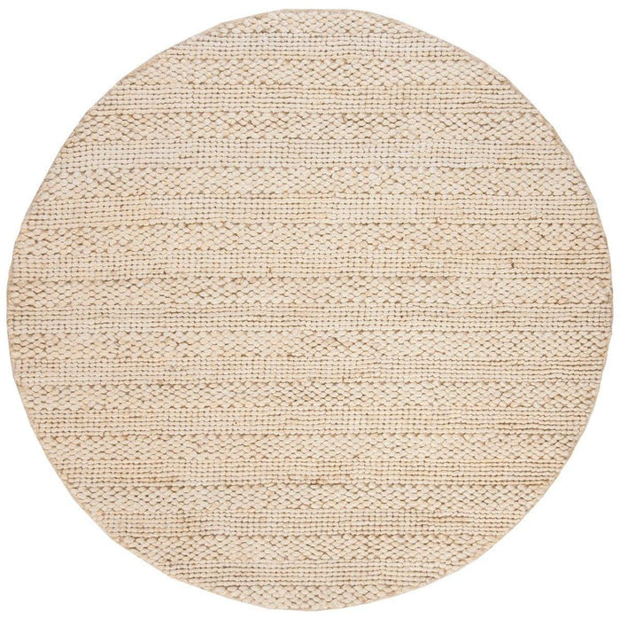 Natural Fiber Hand Woven Jute Rug in Bleach - Rugs - The Well Appointed House