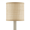 Natural Grasscloth Drum Chandelier Shade - Lamp Shades - The Well Appointed House