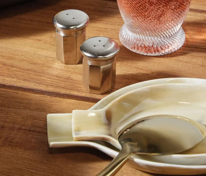 Natural Horn Nesting Spoon Rests - Kitchen Accents - The Well Appointed House