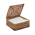 Natural Rattan Napkin Holder - Kitchen Storage - The Well Appointed House