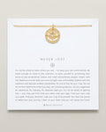 Bryan Anthonys dainty never lost necklace 14k gold
