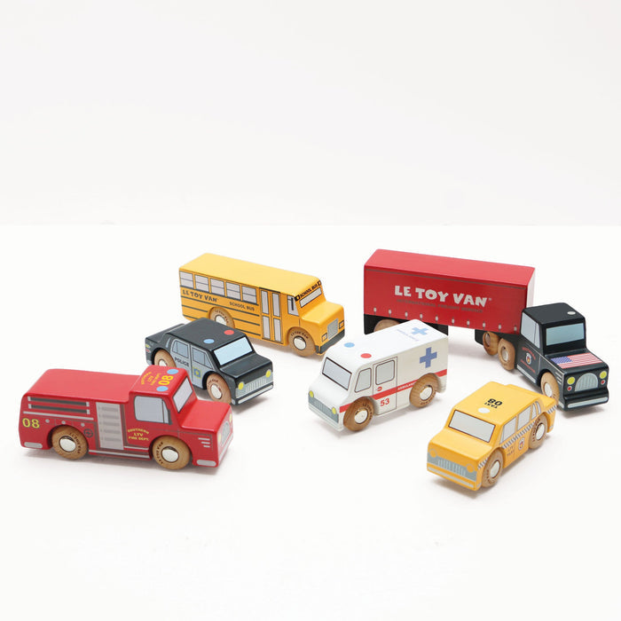 New York Toy Car Set - The Well Appointed House