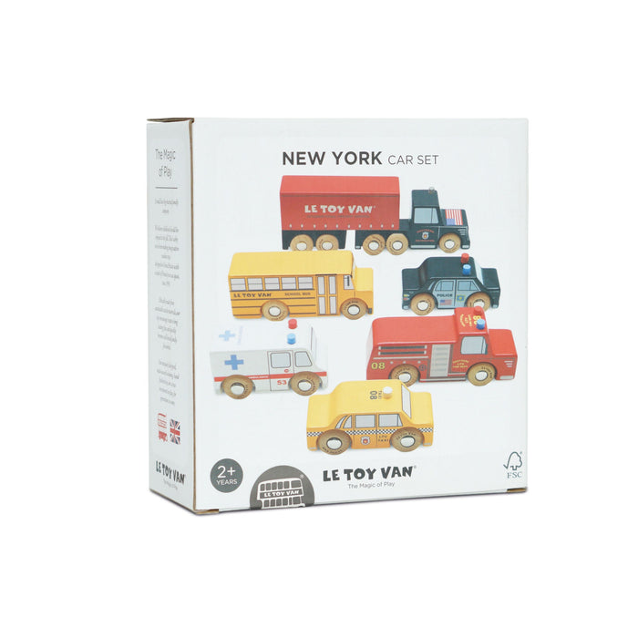 New York Toy Car Set - The Well Appointed House