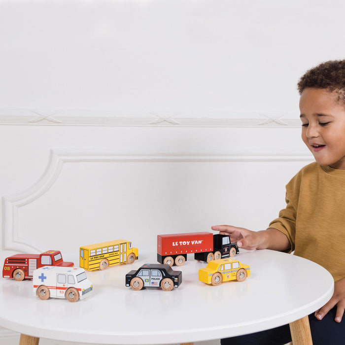 New York Toy Car Set - The Well Appointed House