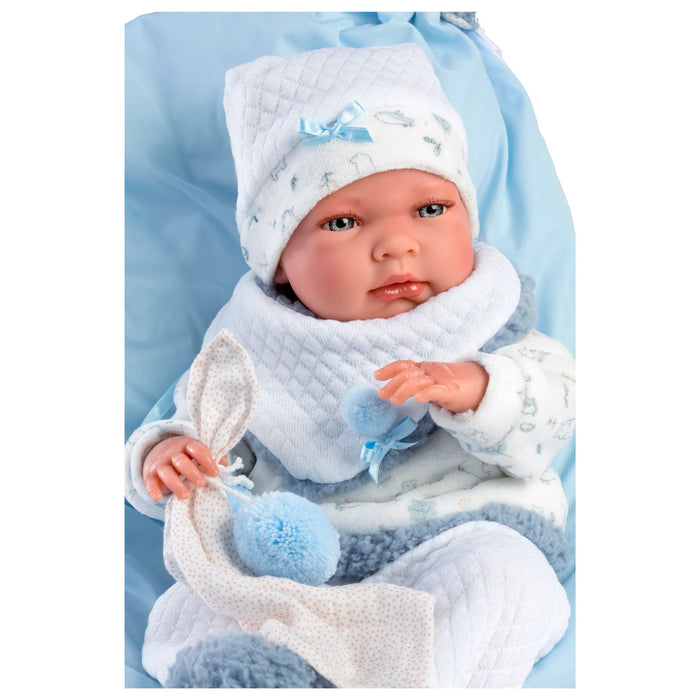 Newborn Doll Andrew with Cushion- The Well Appointed House